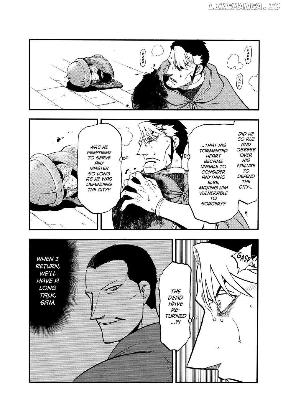 Arslan Senki (Arakawa Hiromu) Chapter 137 page 22 - 