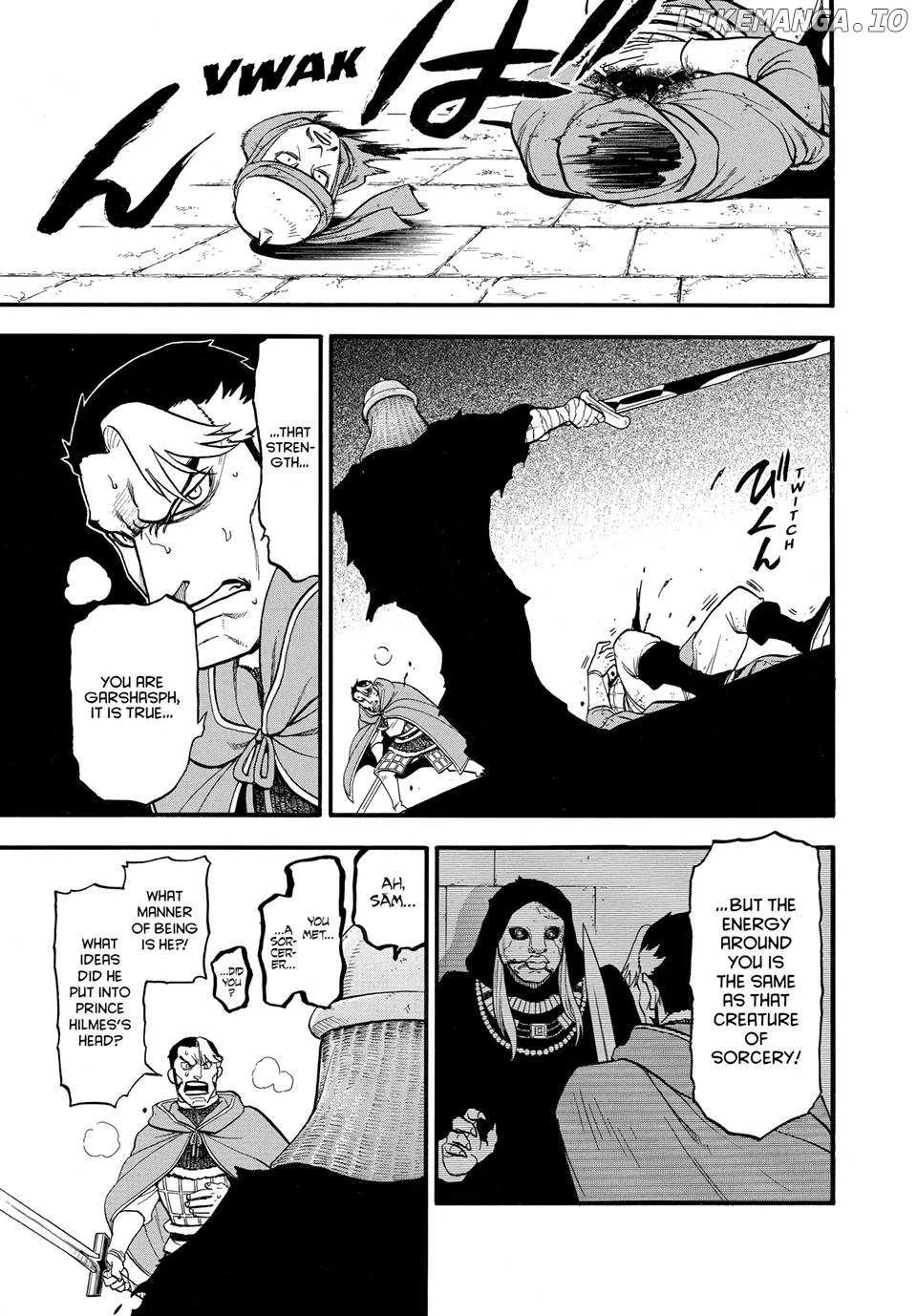 Arslan Senki (Arakawa Hiromu) Chapter 137 page 7 - 