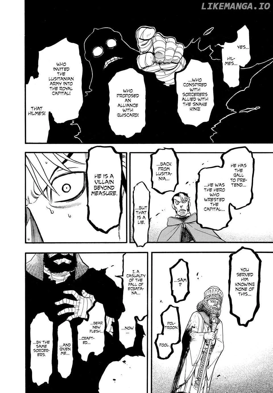 Arslan Senki (Arakawa Hiromu) Chapter 137 page 8 - 