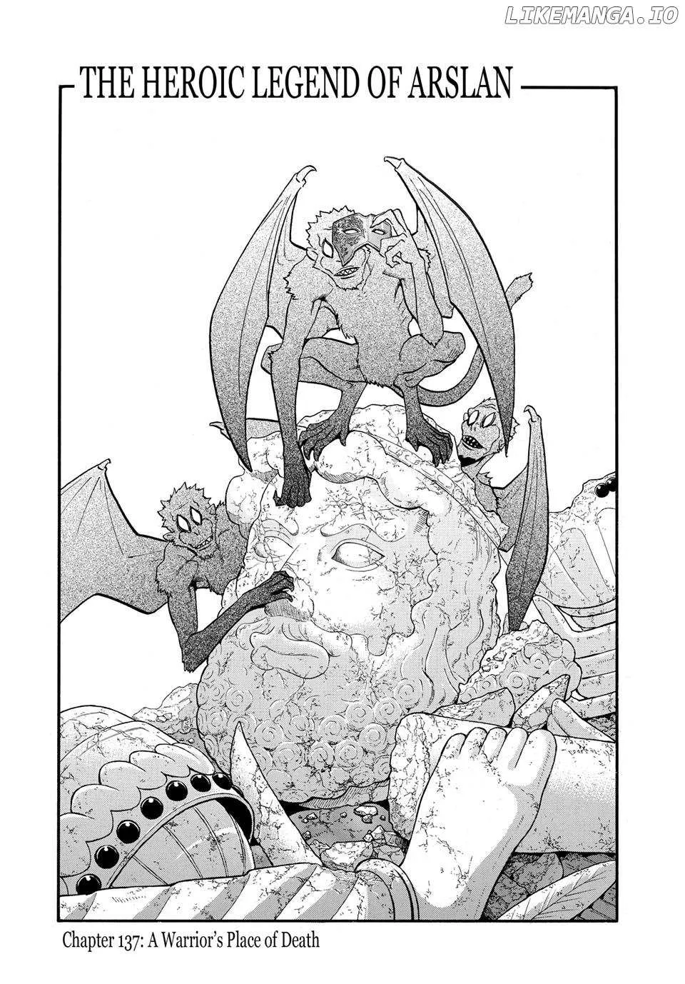 Arslan Senki (Arakawa Hiromu) Chapter 137 page 10 - 