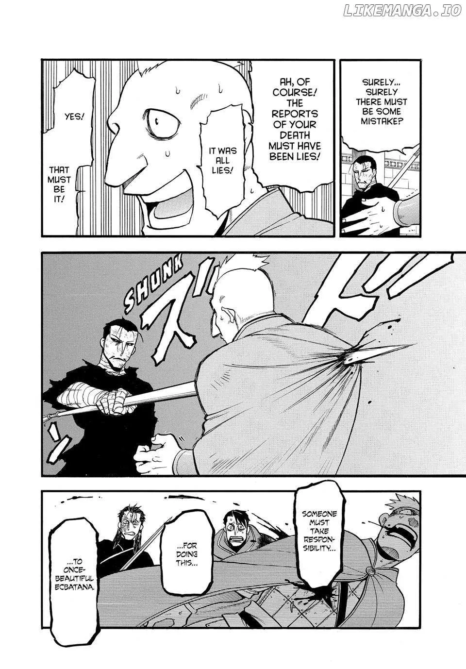 Arslan Senki (Arakawa Hiromu) Chapter 138 page 11 - 
