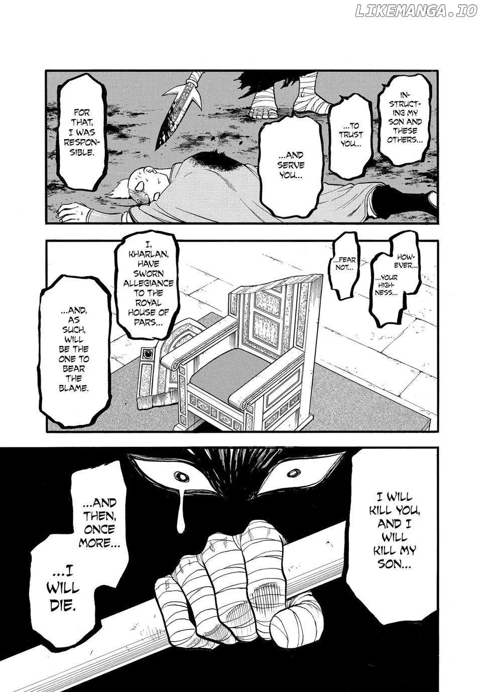 Arslan Senki (Arakawa Hiromu) Chapter 138 page 12 - 
