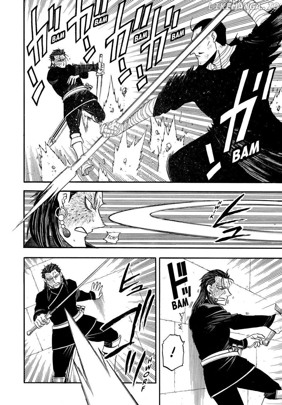 Arslan Senki (Arakawa Hiromu) Chapter 138 page 17 - 