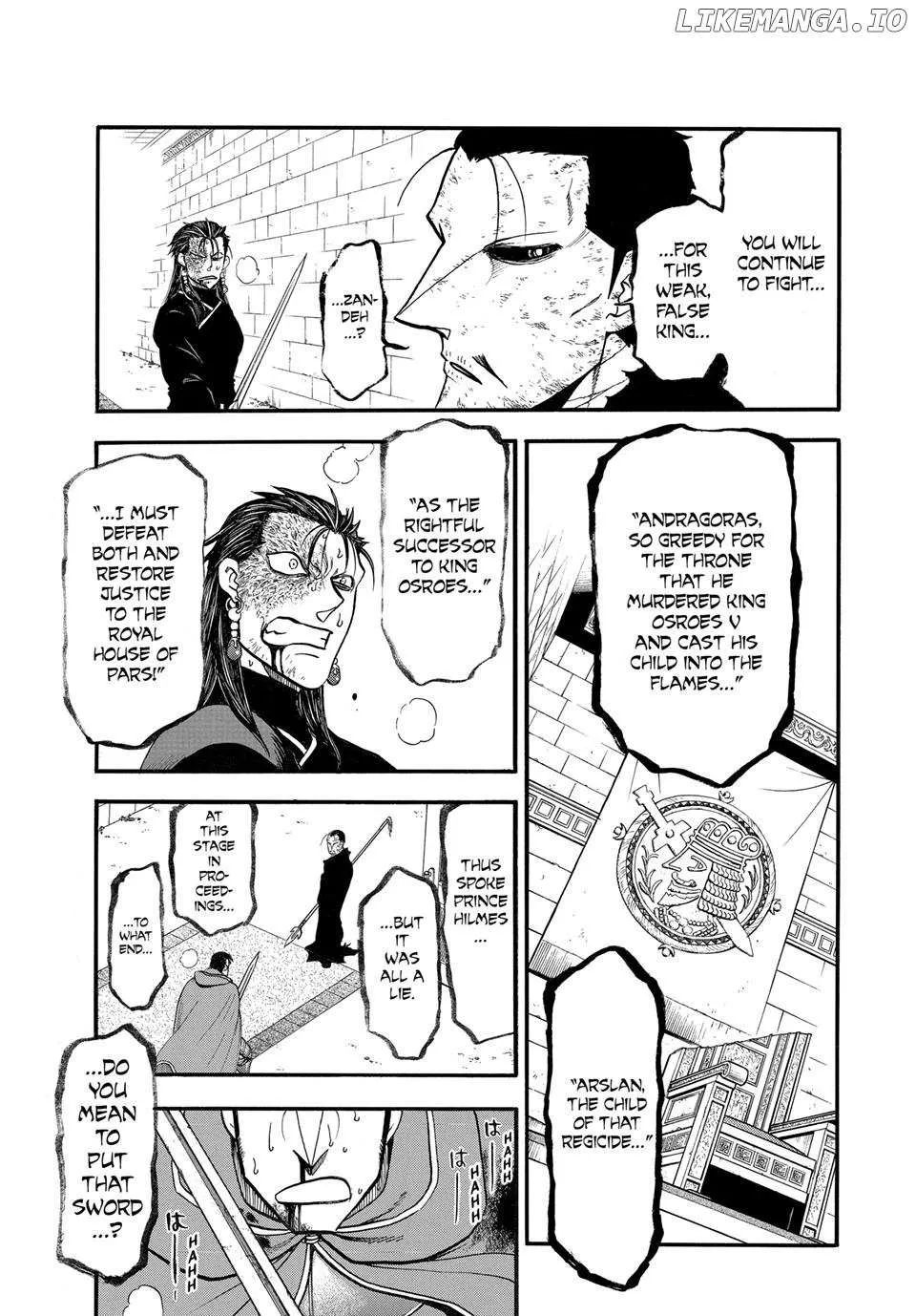 Arslan Senki (Arakawa Hiromu) Chapter 138 page 24 - 