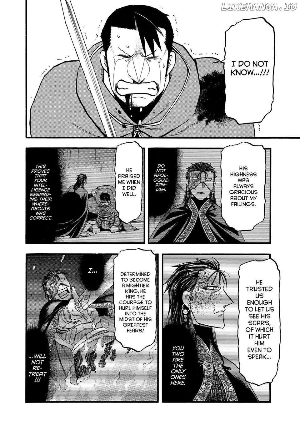 Arslan Senki (Arakawa Hiromu) Chapter 138 page 25 - 
