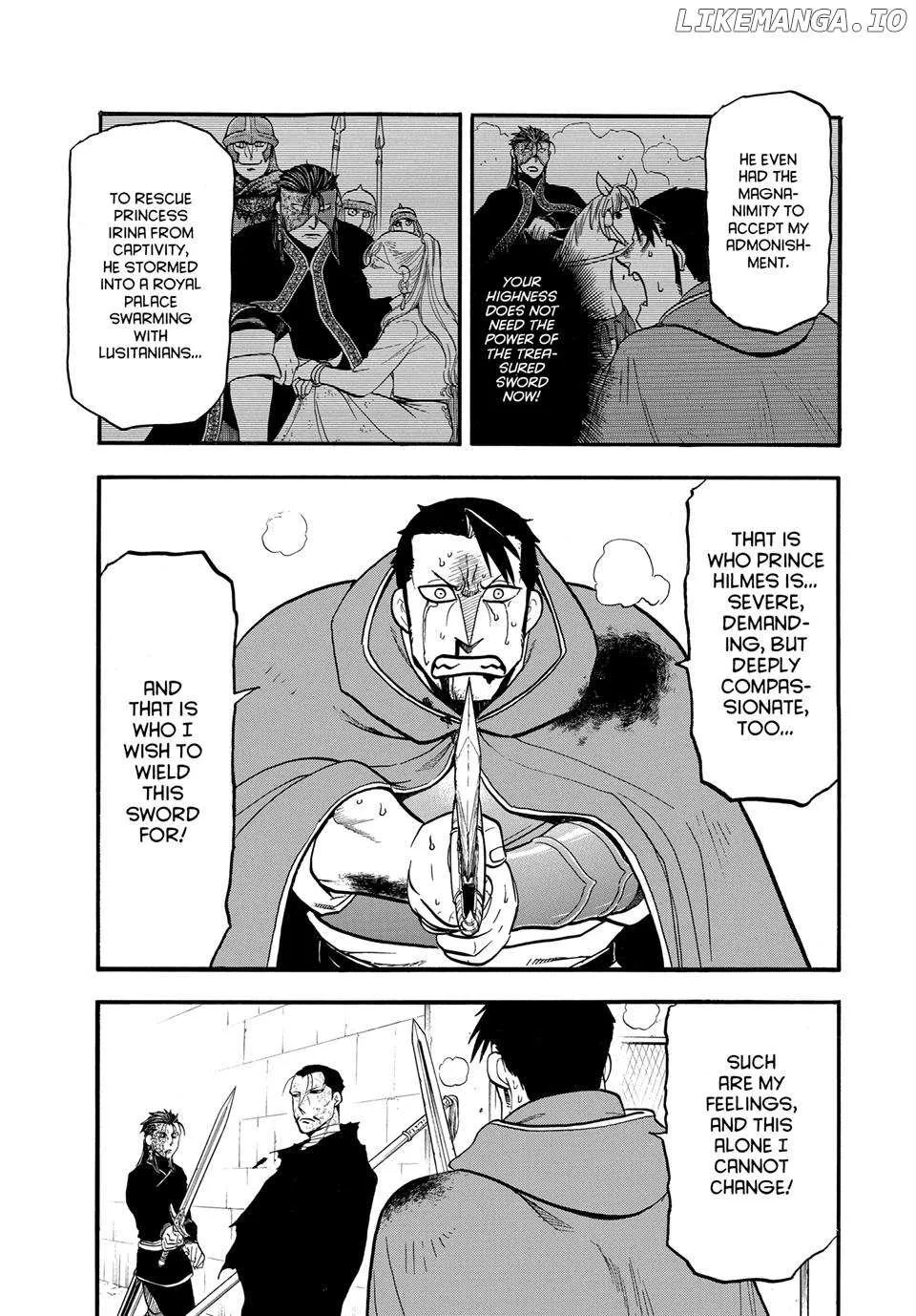 Arslan Senki (Arakawa Hiromu) Chapter 138 page 26 - 