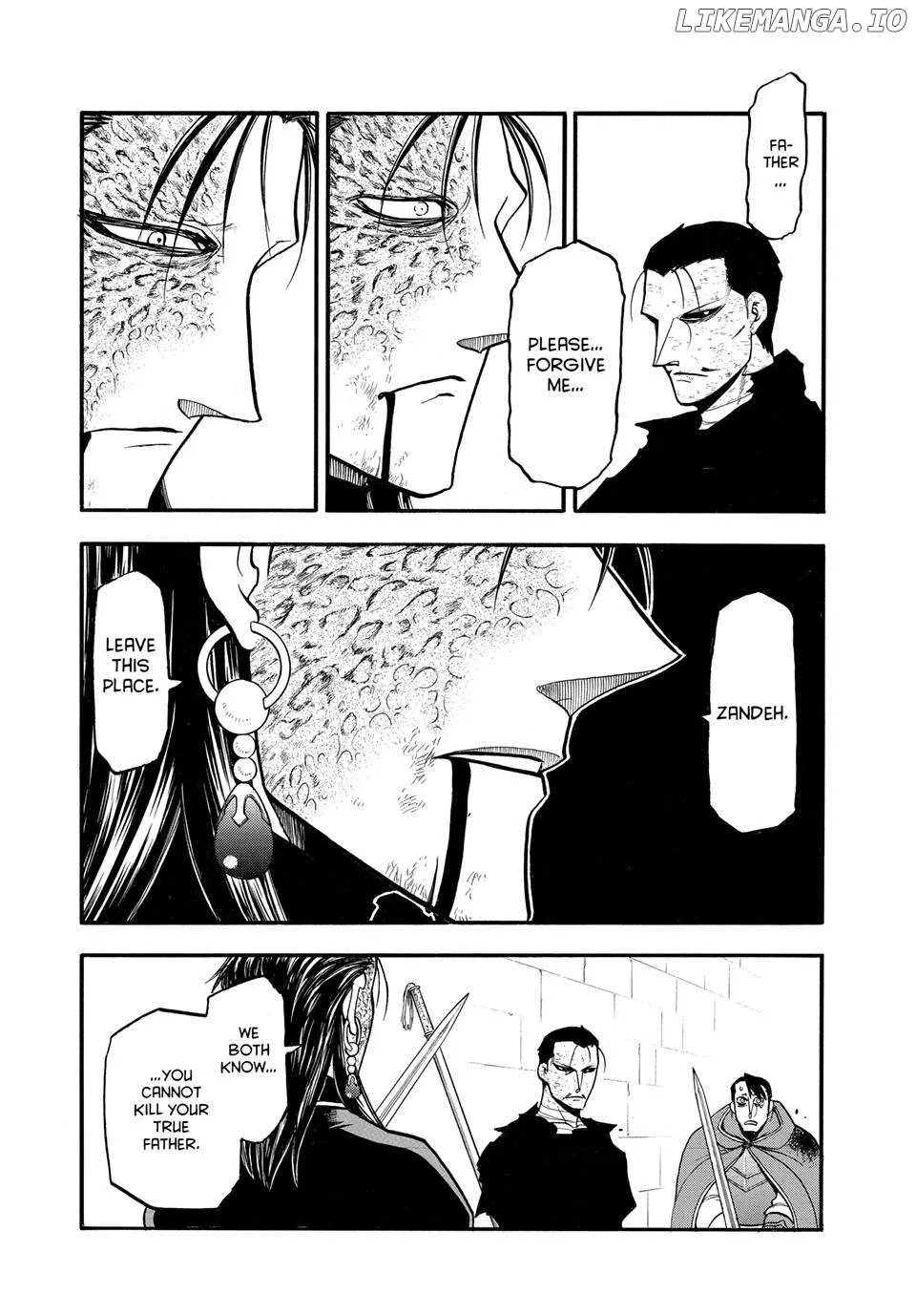 Arslan Senki (Arakawa Hiromu) Chapter 138 page 27 - 