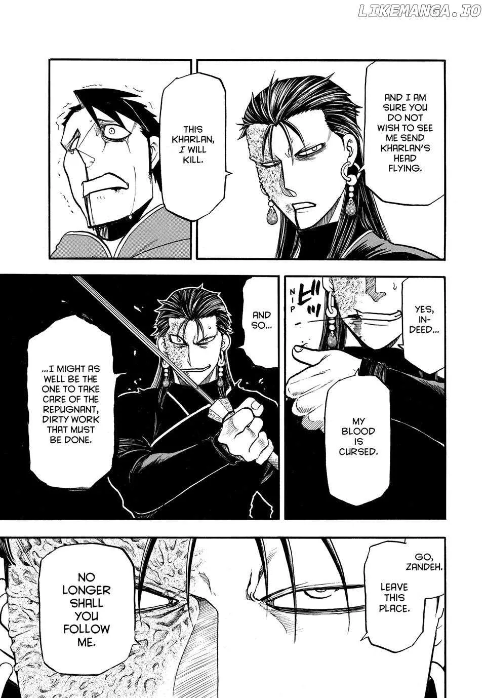 Arslan Senki (Arakawa Hiromu) Chapter 138 page 28 - 