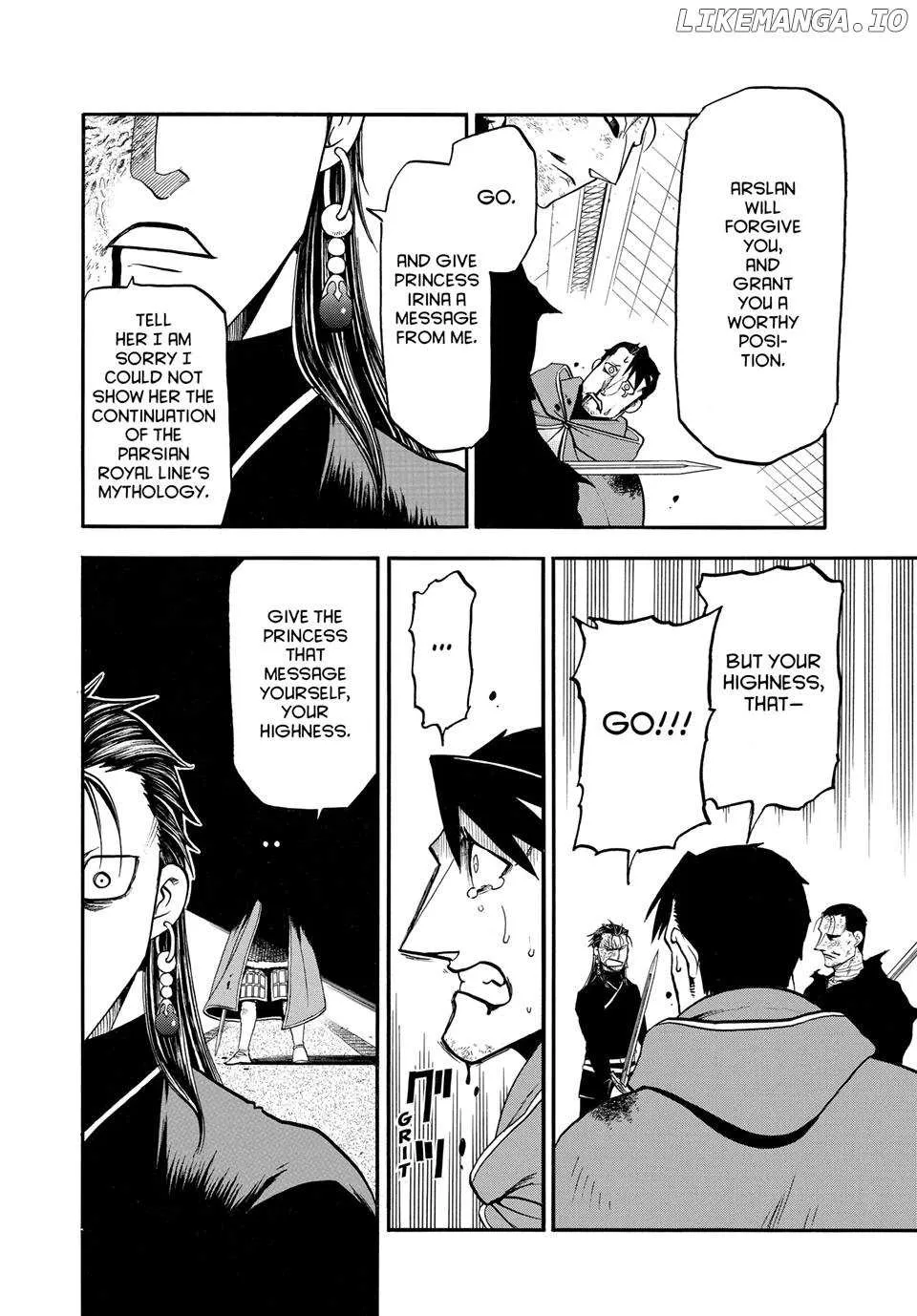 Arslan Senki (Arakawa Hiromu) Chapter 138 page 29 - 