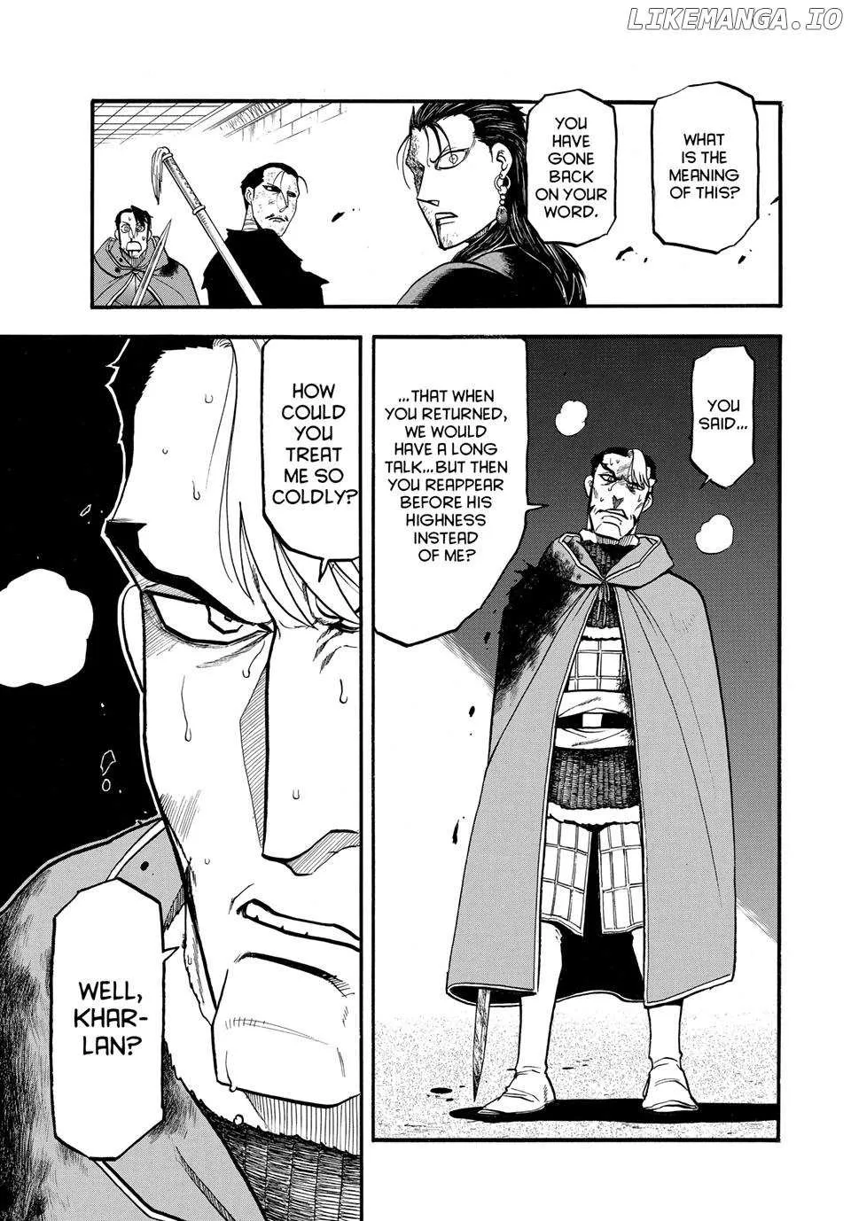 Arslan Senki (Arakawa Hiromu) Chapter 138 page 30 - 