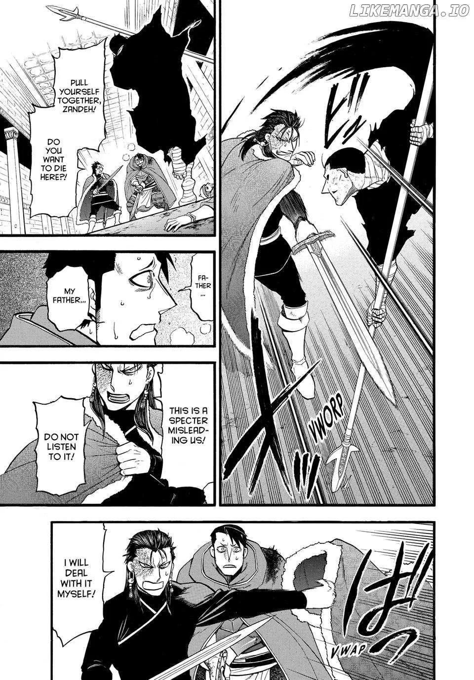 Arslan Senki (Arakawa Hiromu) Chapter 138 page 6 - 