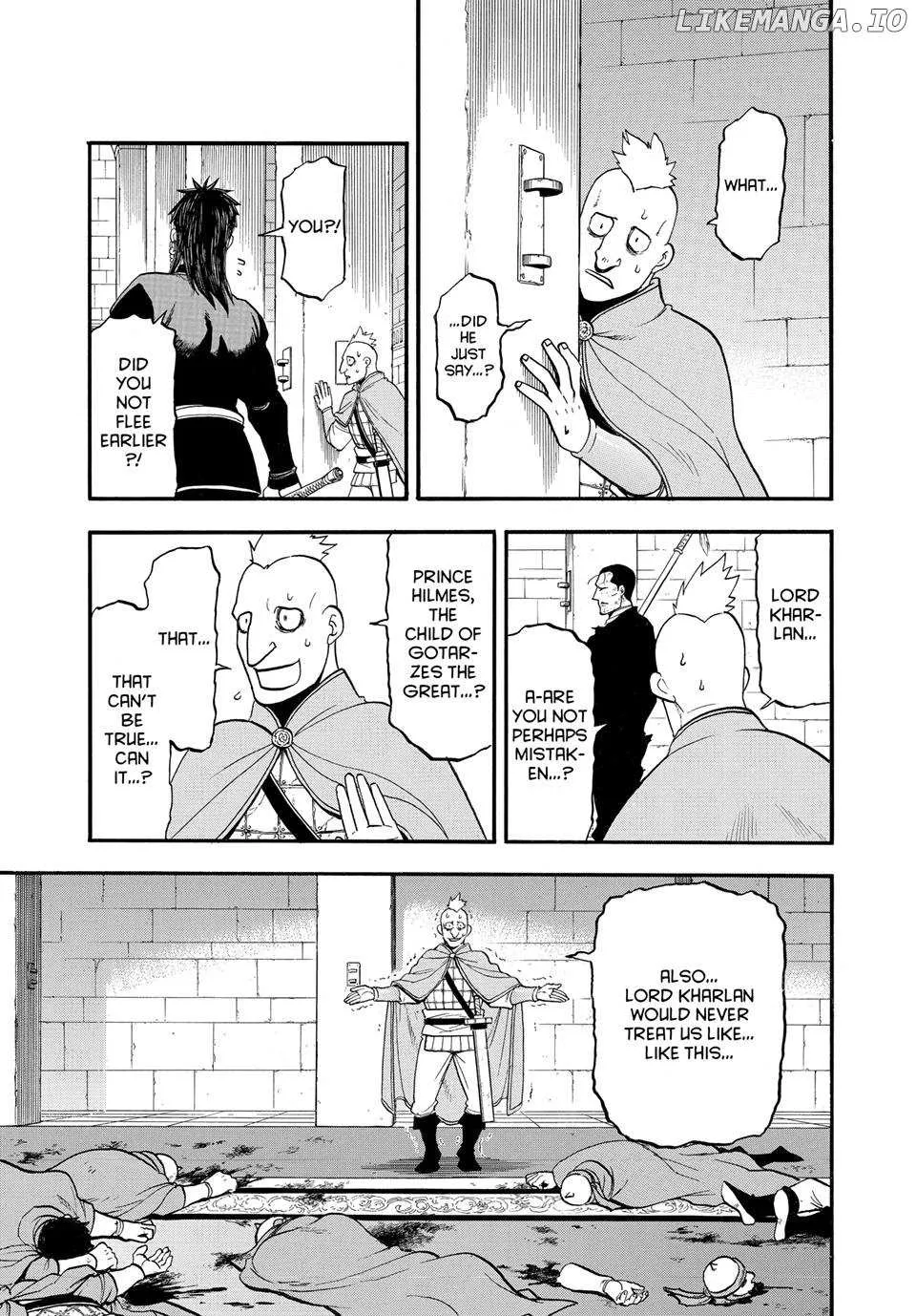 Arslan Senki (Arakawa Hiromu) Chapter 138 page 10 - 