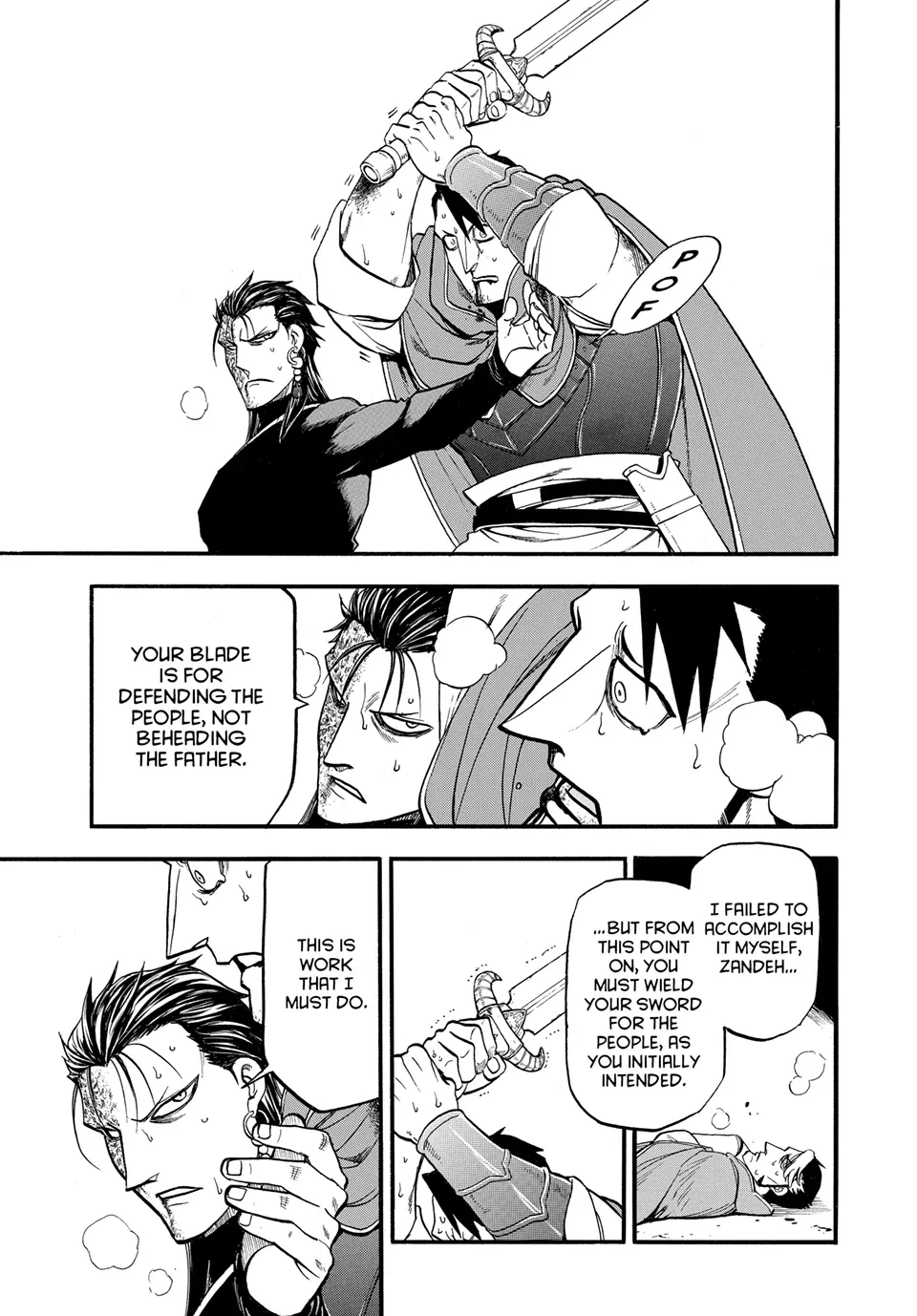 Arslan Senki (Arakawa Hiromu) Chapter 139 page 16 - 