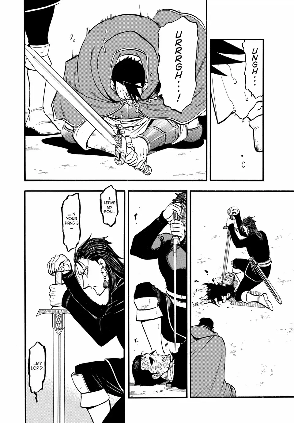 Arslan Senki (Arakawa Hiromu) Chapter 139 page 17 - 