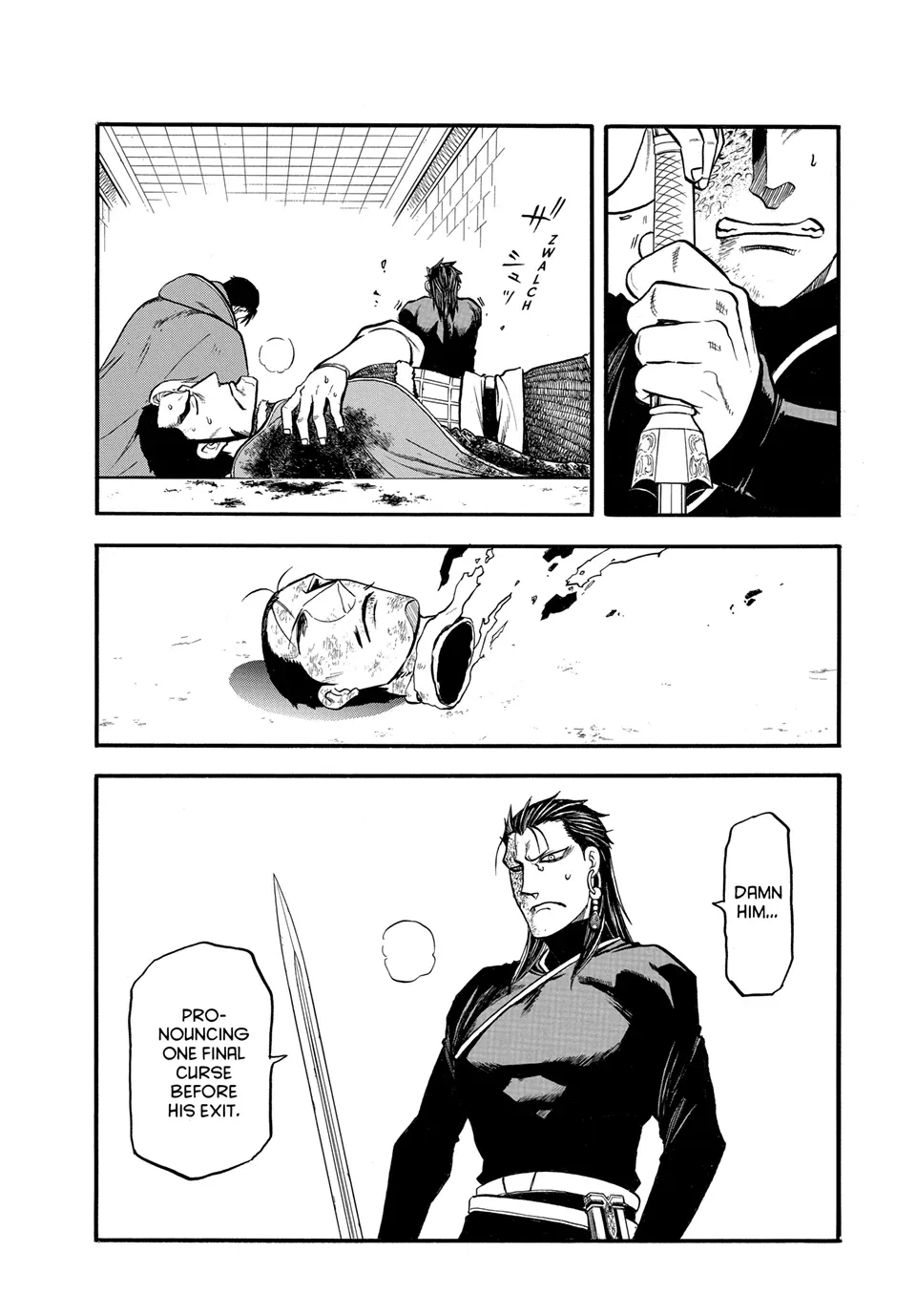 Arslan Senki (Arakawa Hiromu) Chapter 139 page 18 - 
