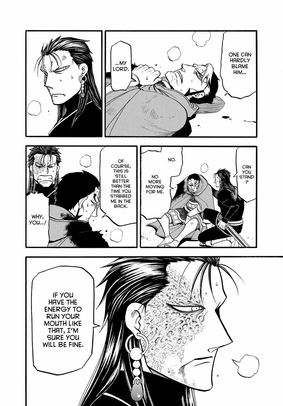 Arslan Senki (Arakawa Hiromu) Chapter 139 page 19 - 