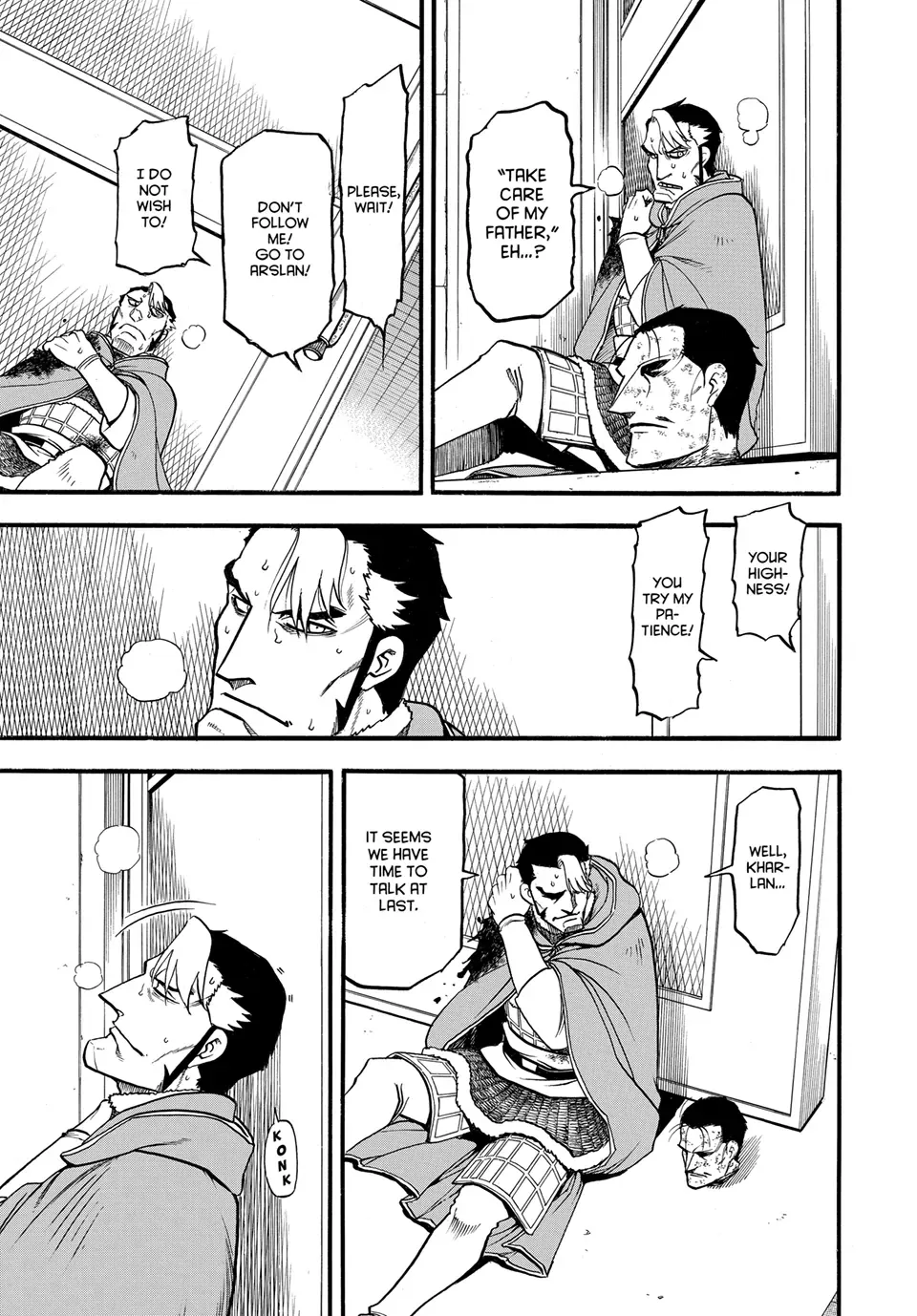 Arslan Senki (Arakawa Hiromu) Chapter 139 page 22 - 