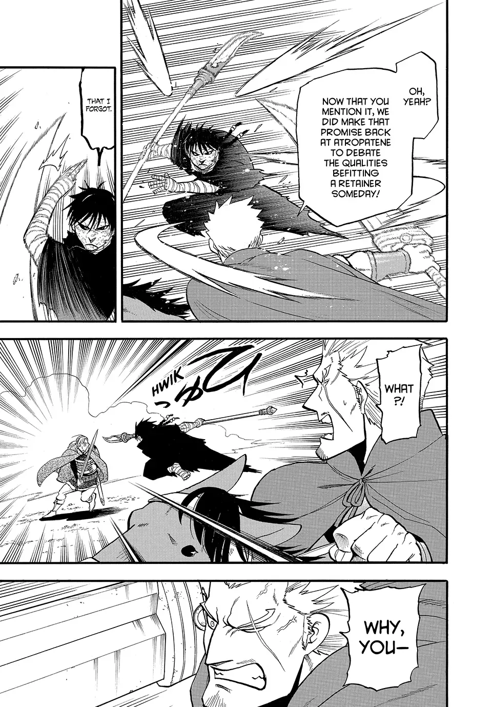 Arslan Senki (Arakawa Hiromu) Chapter 140 page 11 - 