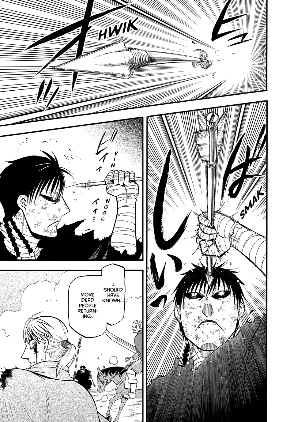 Arslan Senki (Arakawa Hiromu) Chapter 140 page 13 - 