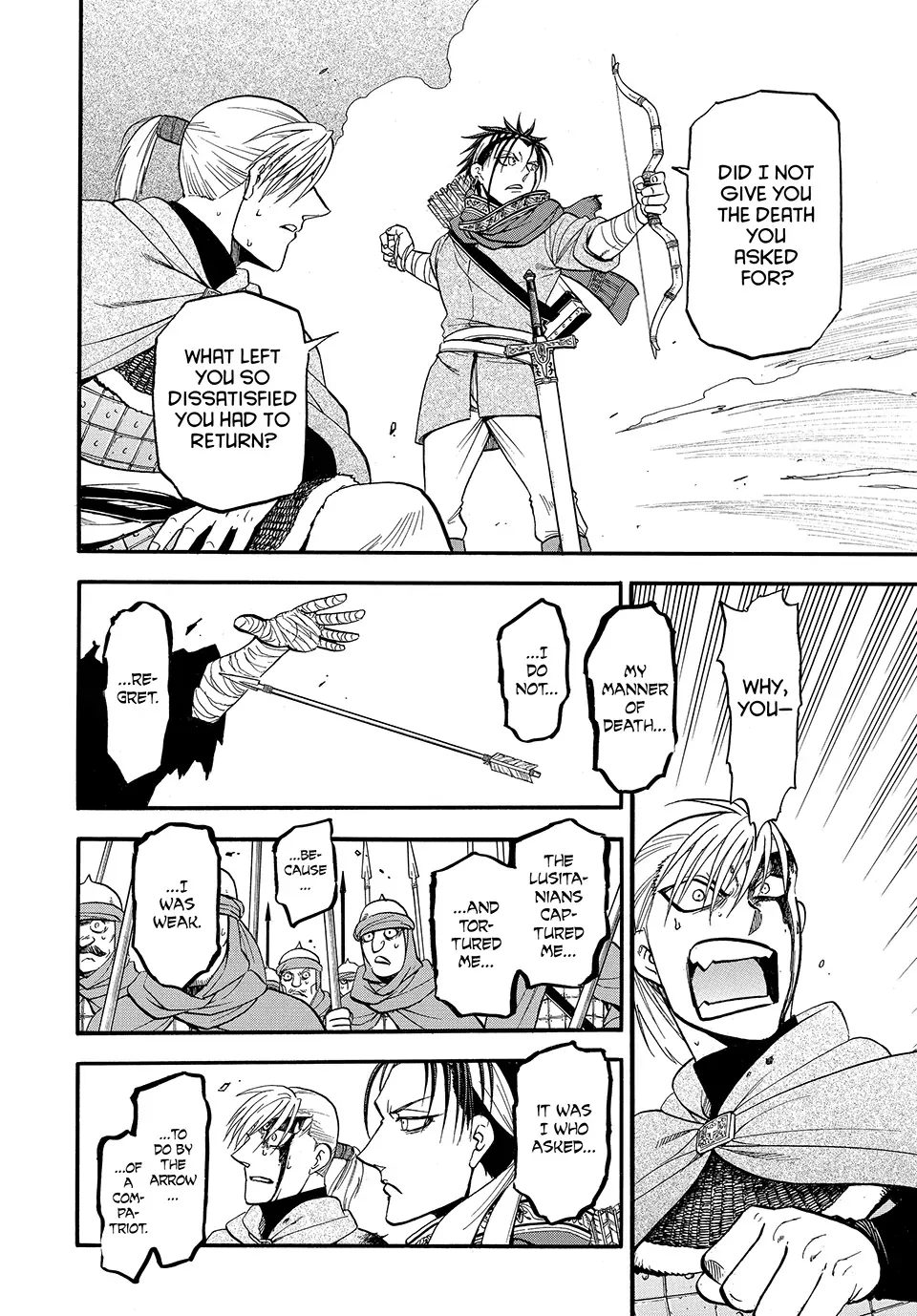 Arslan Senki (Arakawa Hiromu) Chapter 140 page 14 - 