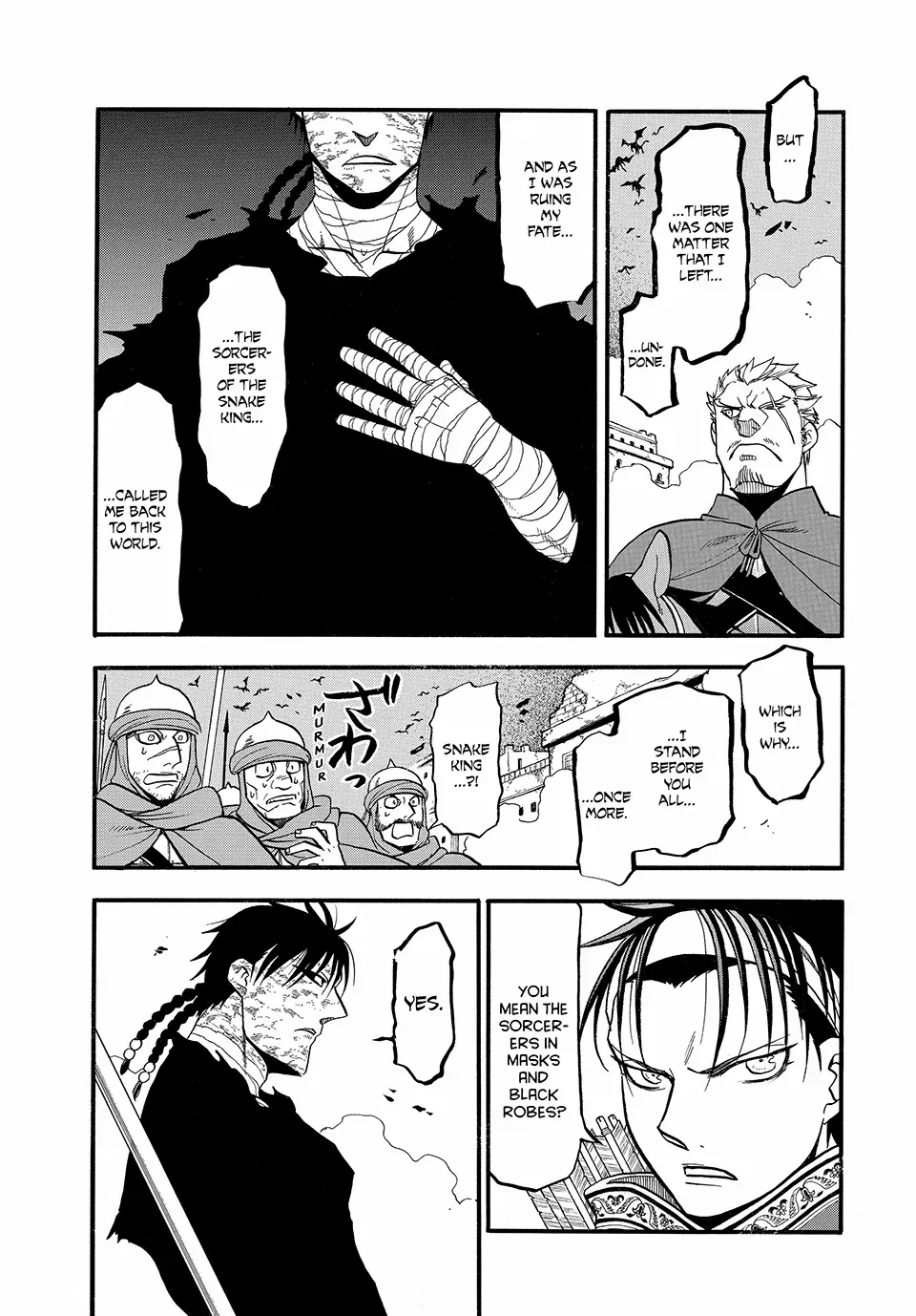 Arslan Senki (Arakawa Hiromu) Chapter 140 page 15 - 