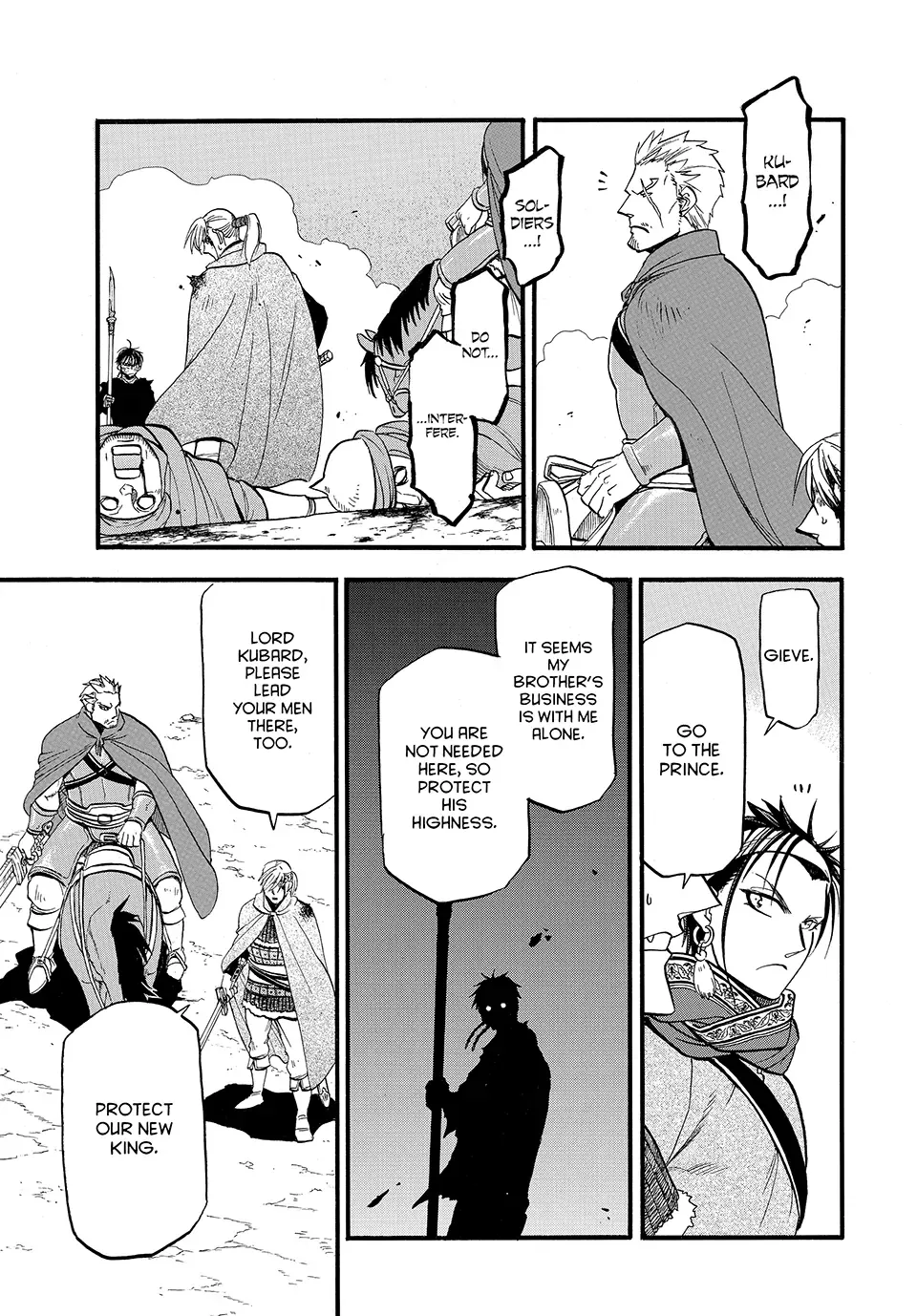 Arslan Senki (Arakawa Hiromu) Chapter 140 page 19 - 