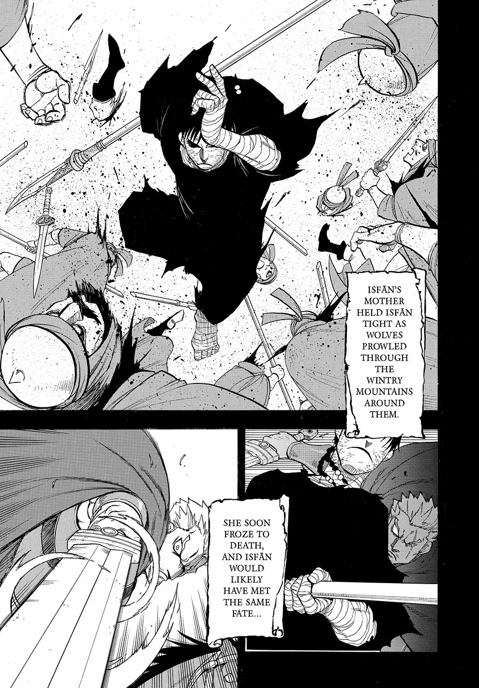 Arslan Senki (Arakawa Hiromu) Chapter 140 page 3 - 