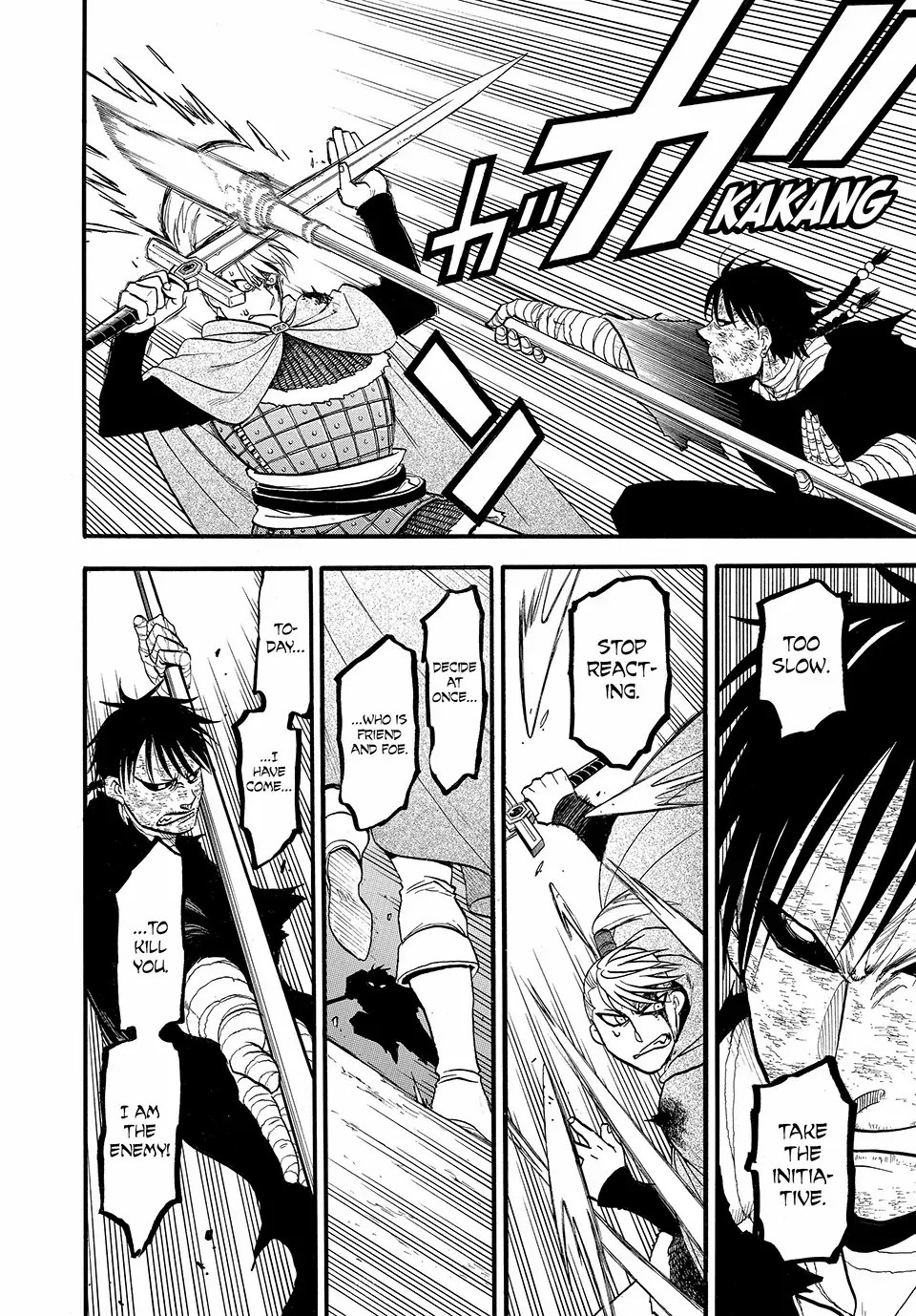 Arslan Senki (Arakawa Hiromu) Chapter 140 page 22 - 