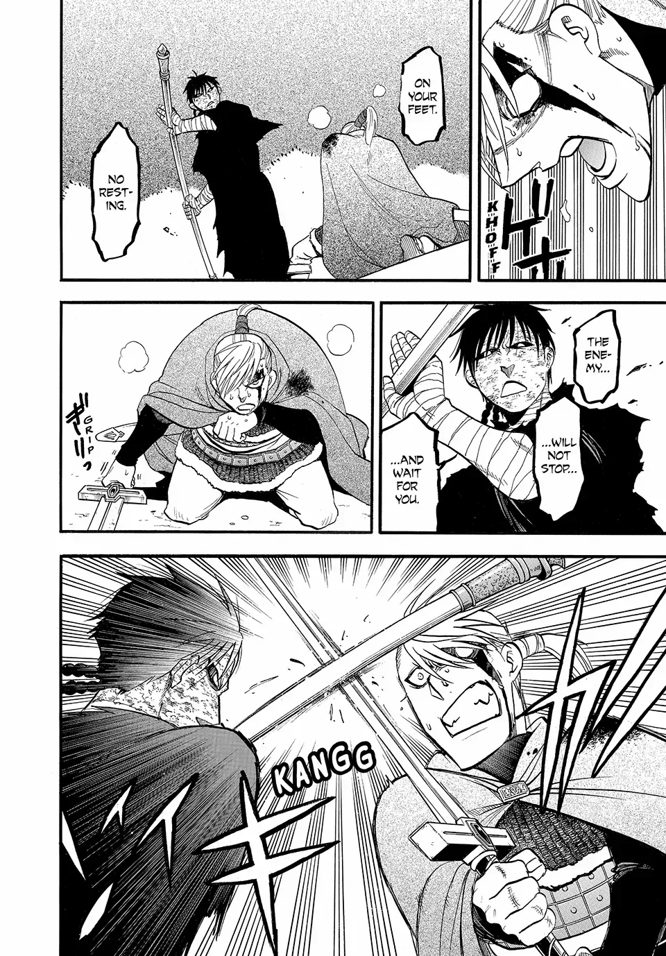 Arslan Senki (Arakawa Hiromu) Chapter 140 page 24 - 