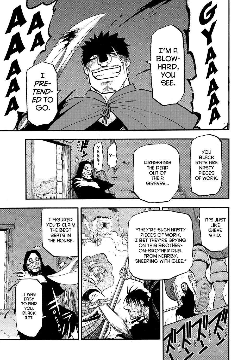 Arslan Senki (Arakawa Hiromu) Chapter 140 page 27 - 