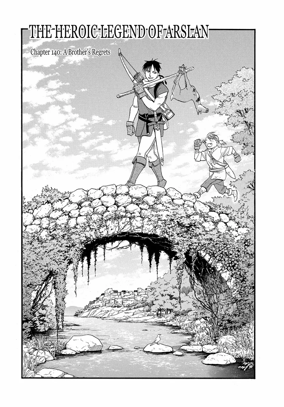 Arslan Senki (Arakawa Hiromu) Chapter 140 page 6 - 