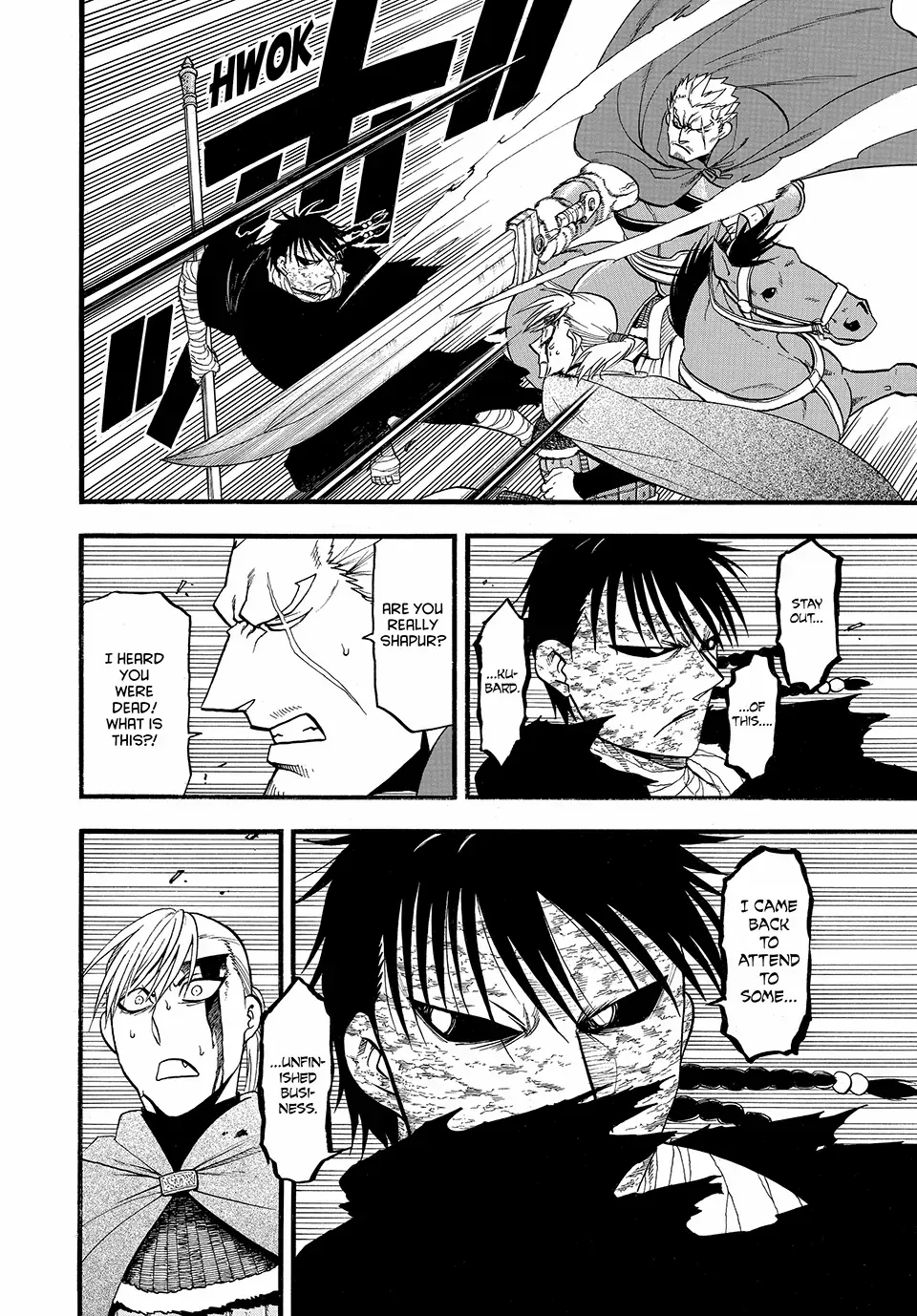 Arslan Senki (Arakawa Hiromu) Chapter 140 page 10 - 