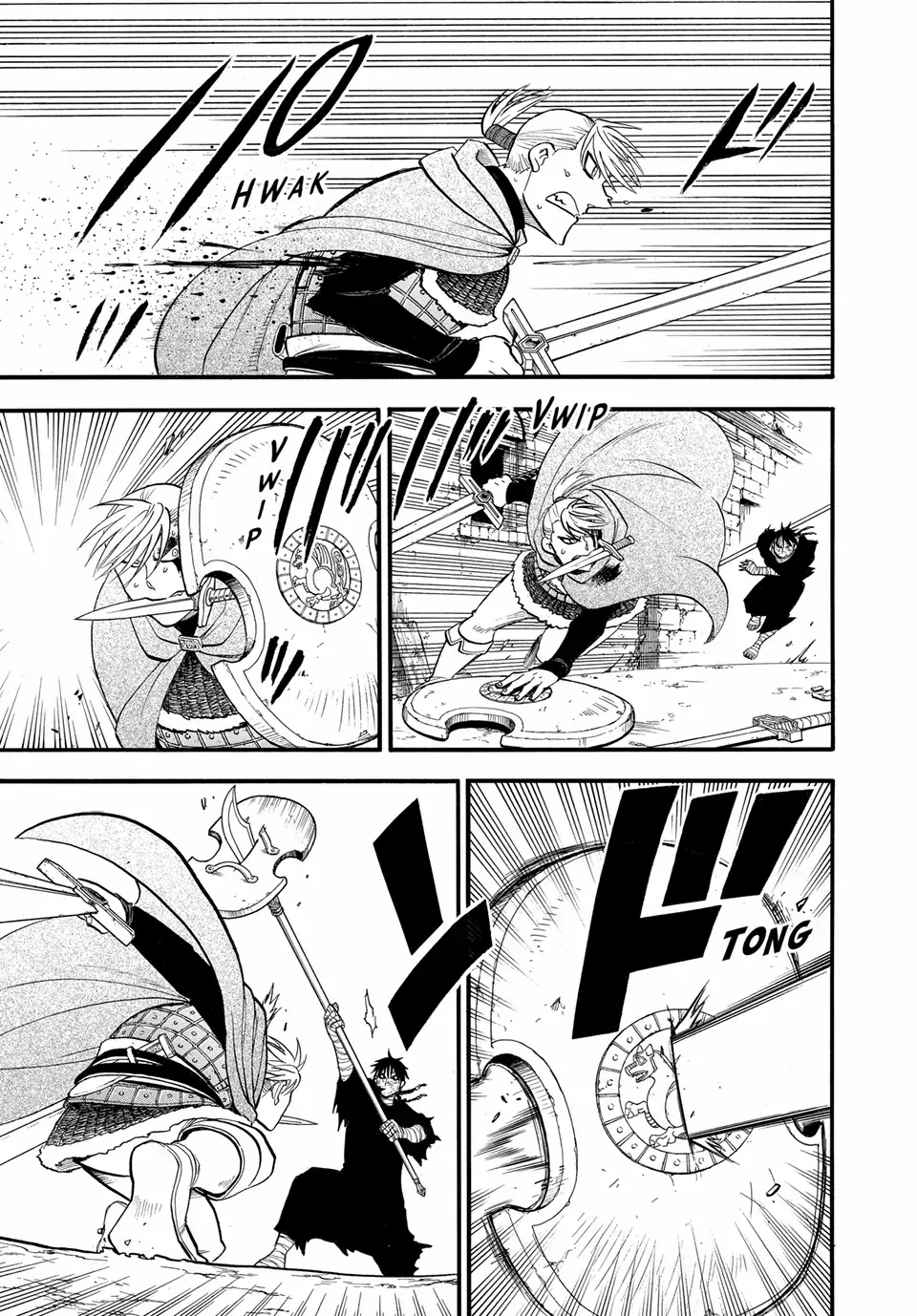 Arslan Senki (Arakawa Hiromu) Chapter 141 page 11 - 