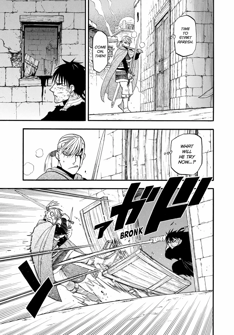 Arslan Senki (Arakawa Hiromu) Chapter 141 page 13 - 