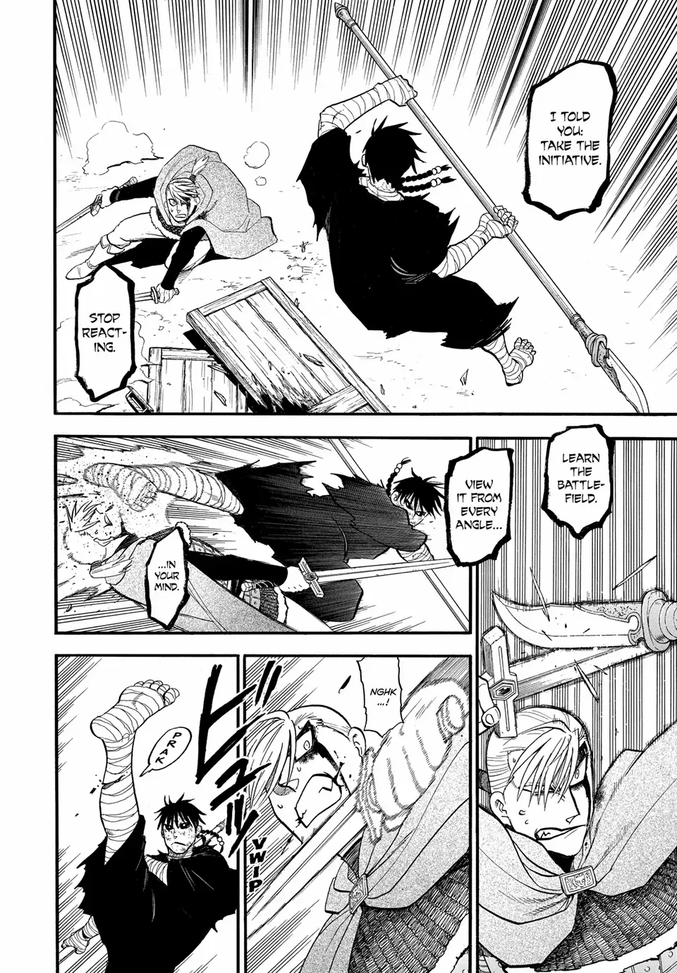 Arslan Senki (Arakawa Hiromu) Chapter 141 page 14 - 