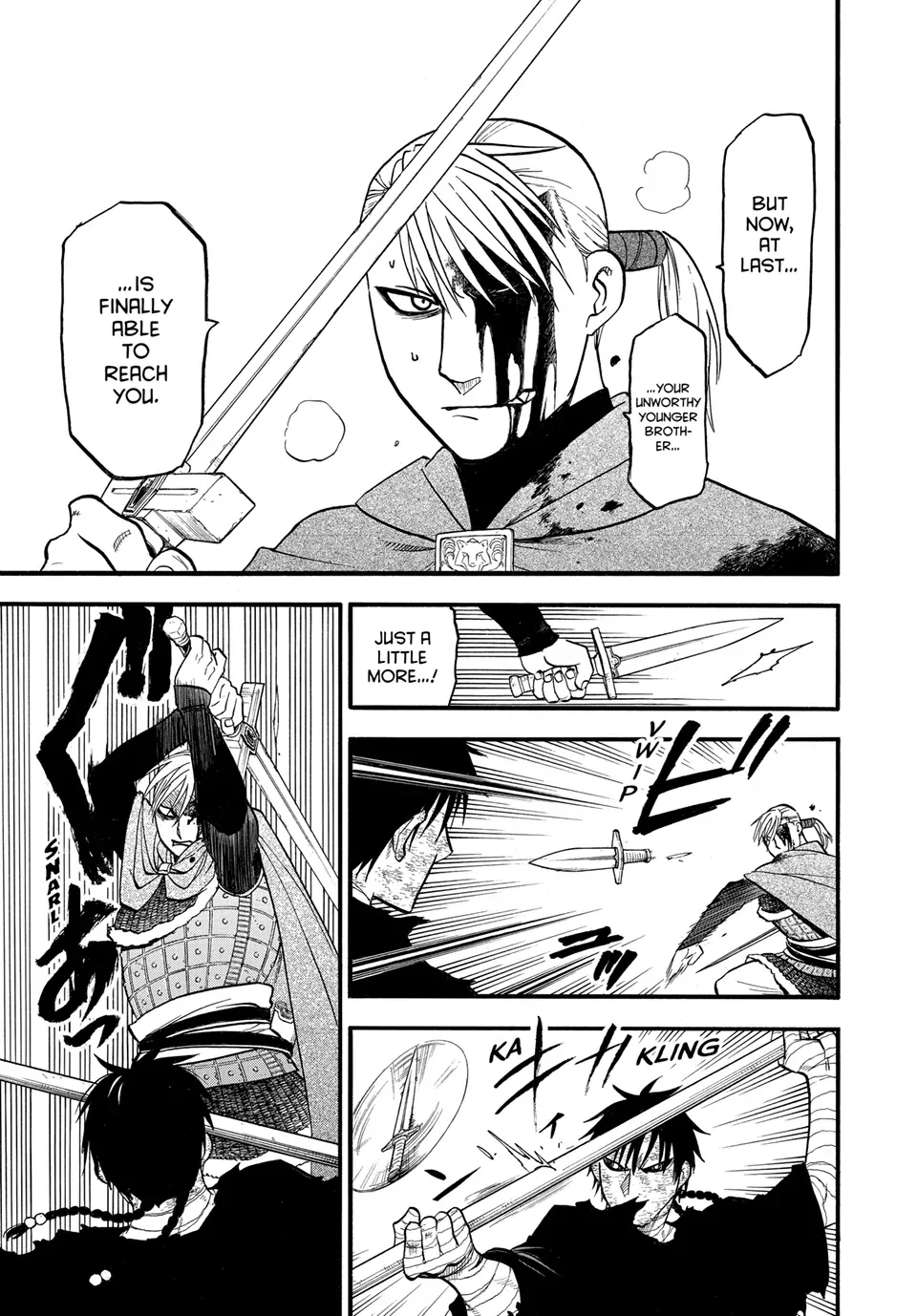 Arslan Senki (Arakawa Hiromu) Chapter 141 page 17 - 