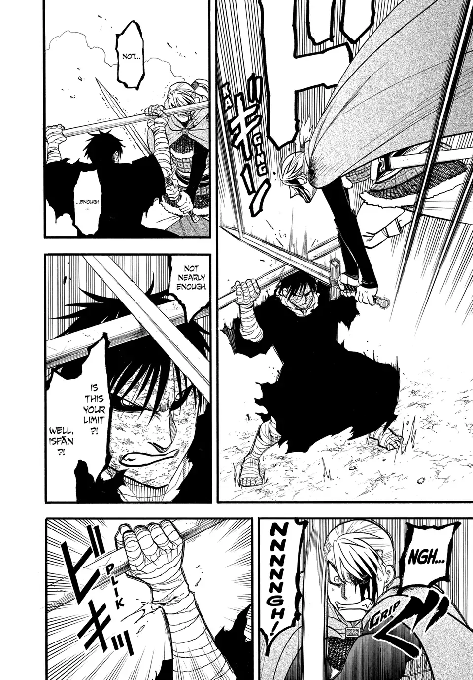 Arslan Senki (Arakawa Hiromu) Chapter 141 page 18 - 