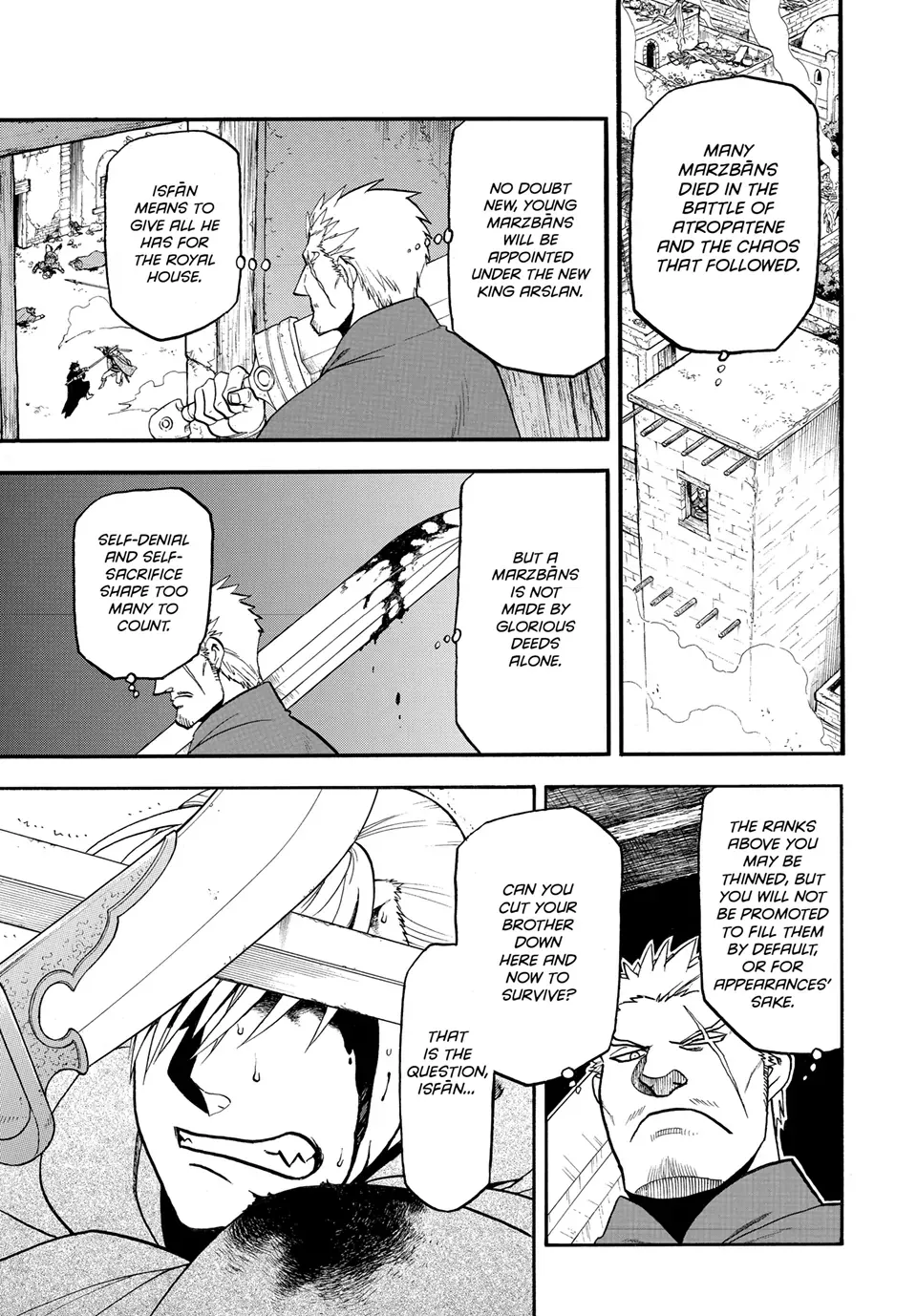 Arslan Senki (Arakawa Hiromu) Chapter 141 page 3 - 