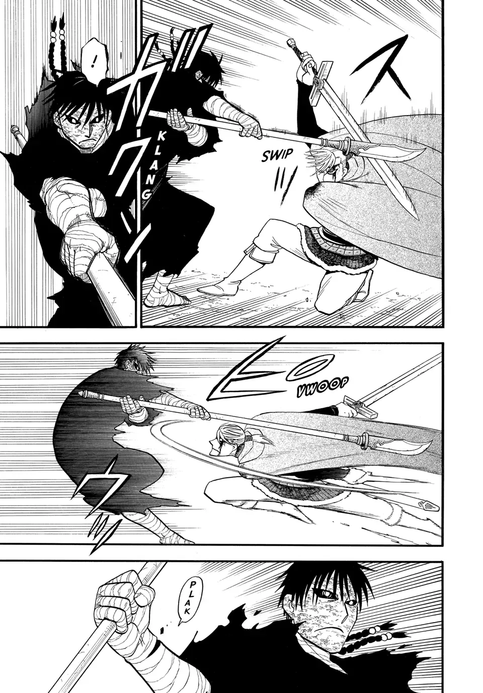 Arslan Senki (Arakawa Hiromu) Chapter 141 page 5 - 