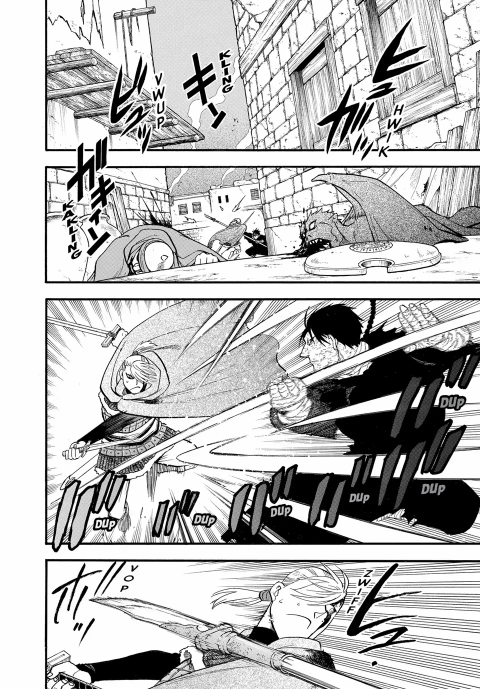 Arslan Senki (Arakawa Hiromu) Chapter 141 page 8 - 