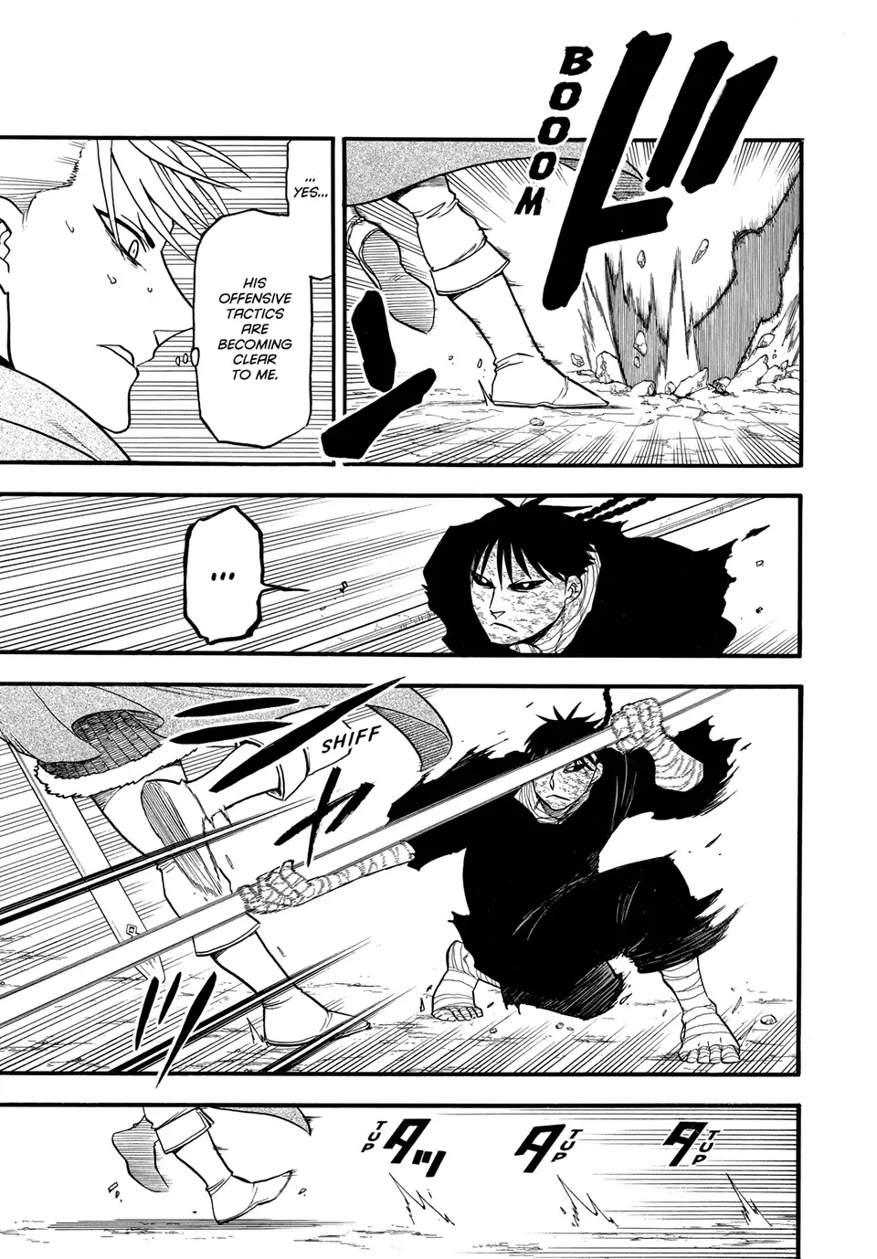 Arslan Senki (Arakawa Hiromu) Chapter 141 page 9 - 