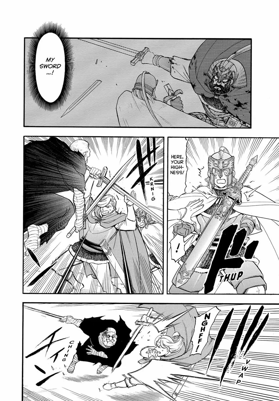 Arslan Senki (Arakawa Hiromu) Chapter 142 page 15 - 