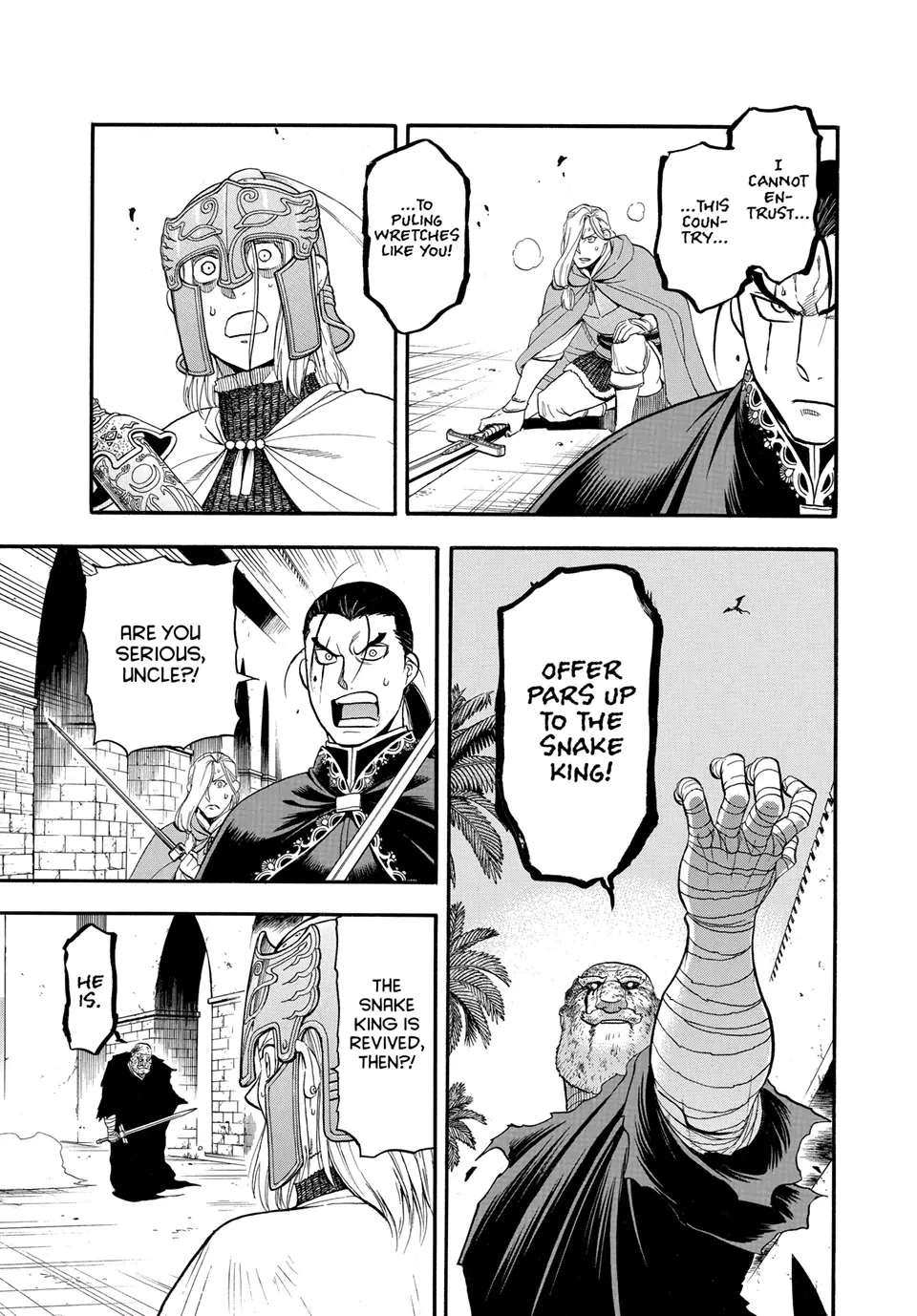Arslan Senki (Arakawa Hiromu) Chapter 142 page 18 - 