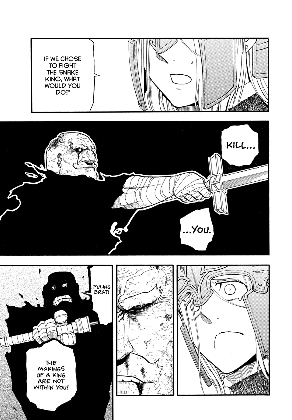 Arslan Senki (Arakawa Hiromu) Chapter 142 page 20 - 