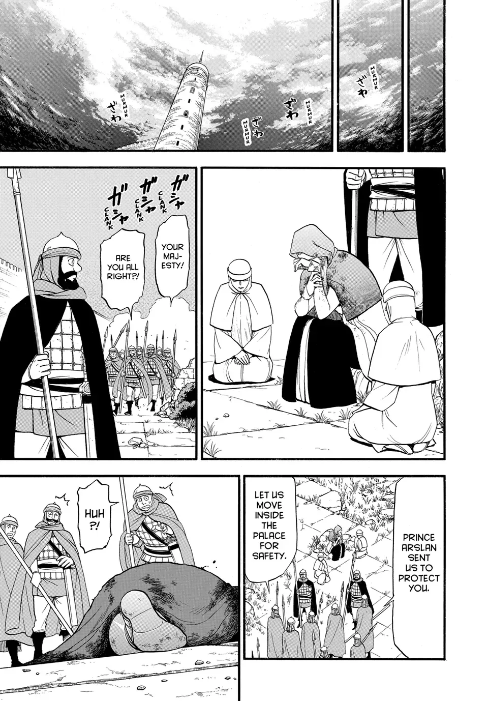 Arslan Senki (Arakawa Hiromu) Chapter 142 page 28 - 