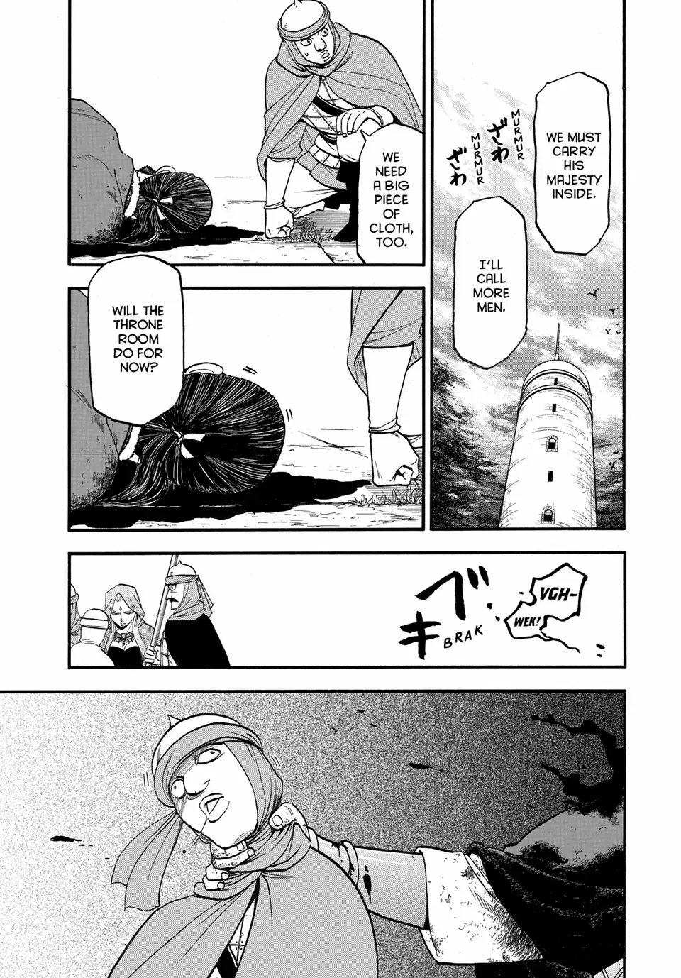 Arslan Senki (Arakawa Hiromu) Chapter 142 page 30 - 