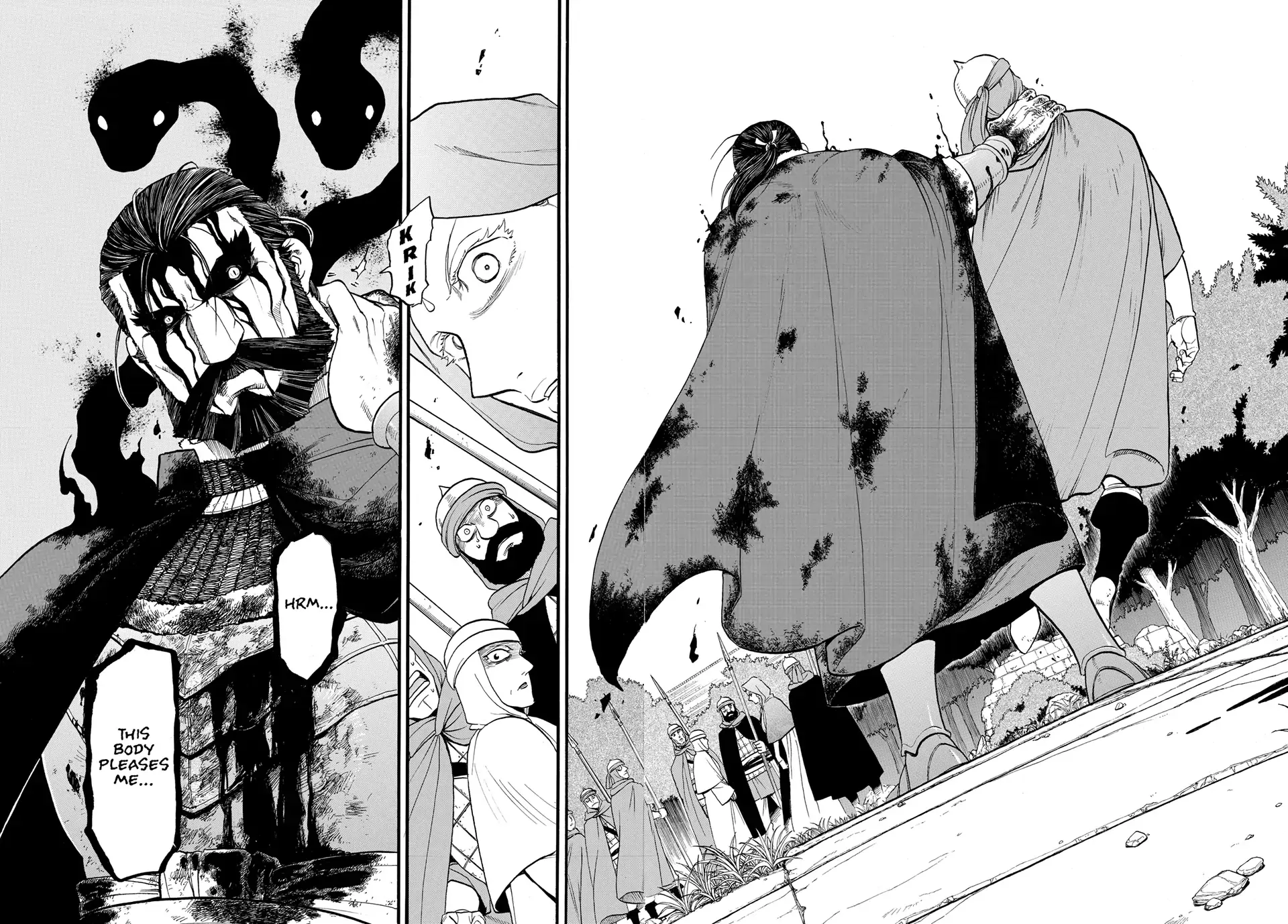 Arslan Senki (Arakawa Hiromu) Chapter 142 page 31 - 