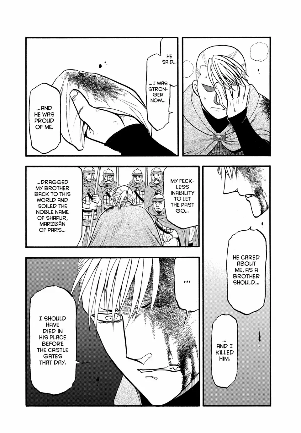 Arslan Senki (Arakawa Hiromu) Chapter 142 page 5 - 