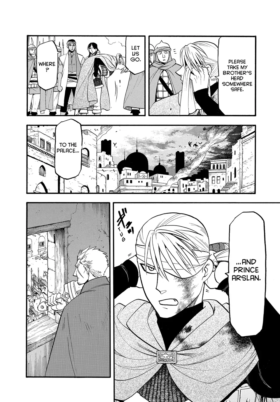 Arslan Senki (Arakawa Hiromu) Chapter 142 page 9 - 