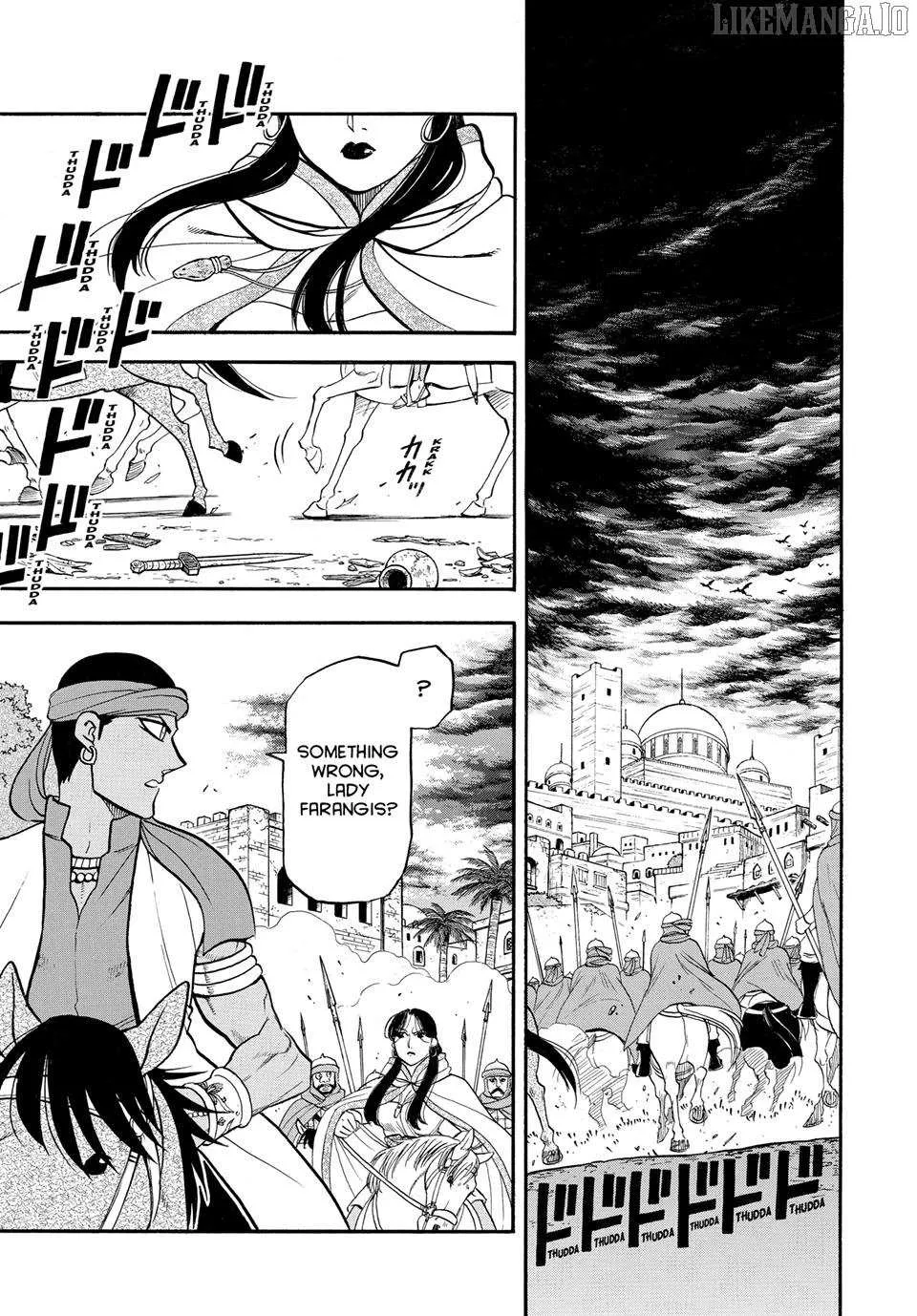 Arslan Senki (Arakawa Hiromu) Chapter 143 page 1 - 